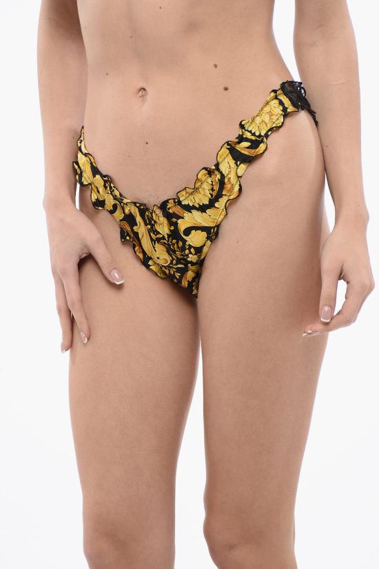  베르사체 팬티 1008556 1A06155 5B000 Nero Oro