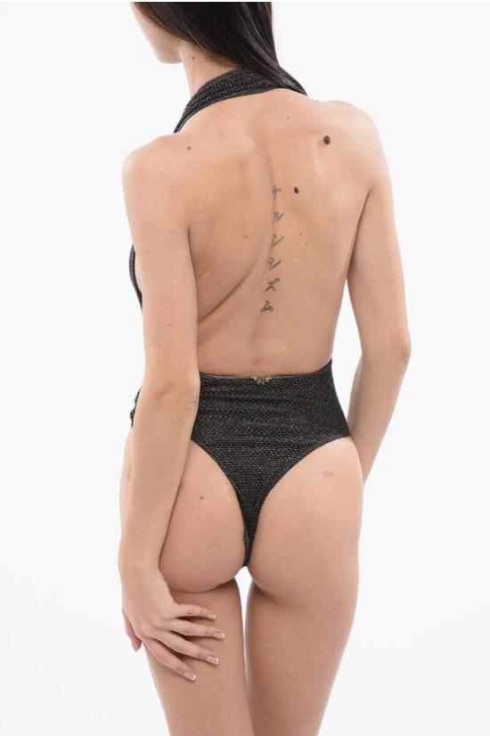  팜앤젤스 원피스 수영복 PWFC008S24 FAB001 1076 Green - PALM ANGELS