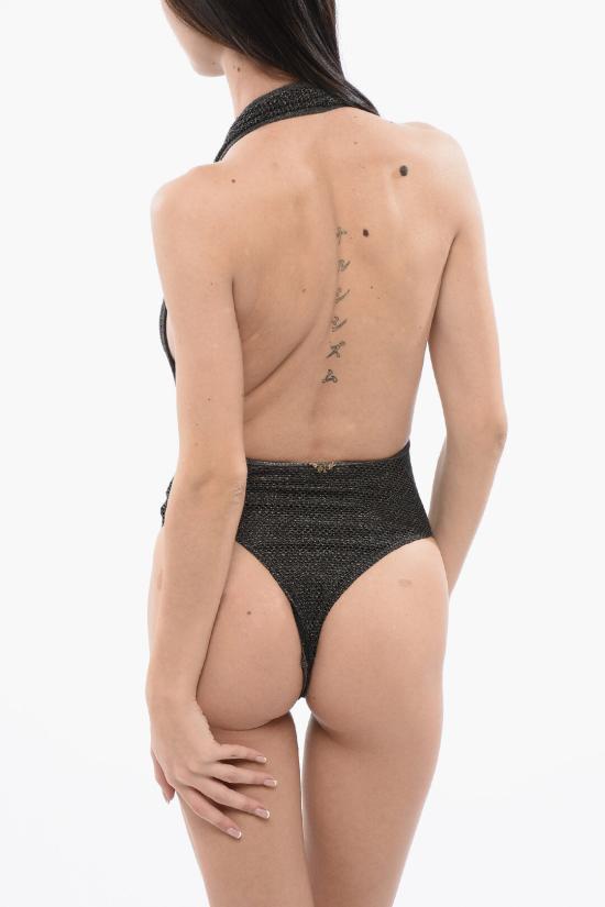  팜앤젤스 원피스 수영복 PWFC008S24 FAB001 1076 Green - PALM ANGELS