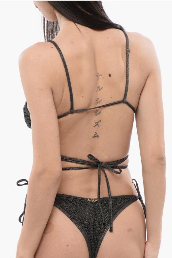  팜앤젤스 비키니 수영복 PWFH011S24 FAB001 1076 Green - PALM ANGELS