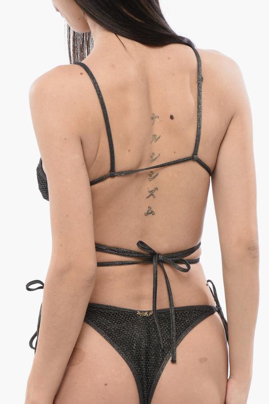  팜앤젤스 비키니 수영복 PWFH011S24 FAB001 1076 Green - PALM ANGELS