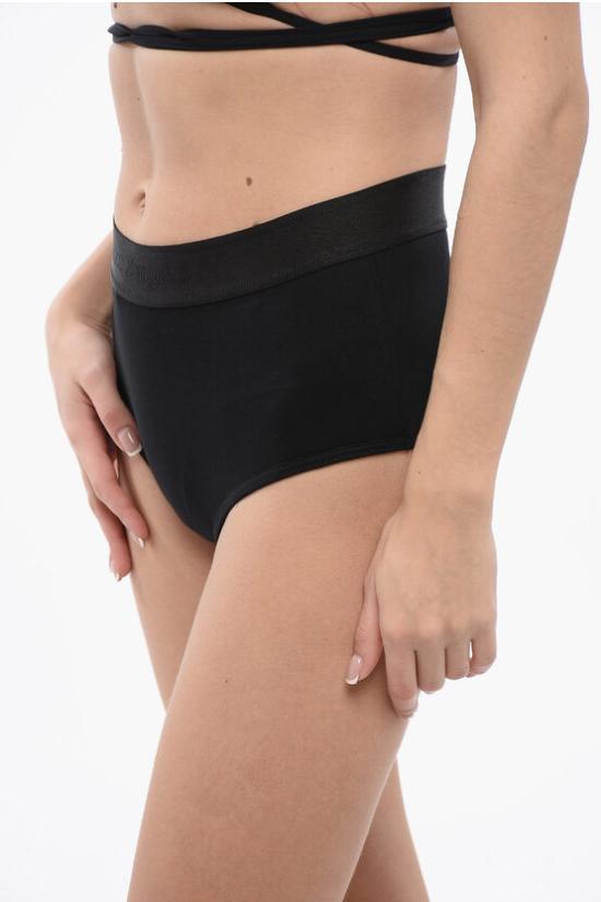  팜앤젤스 팬티 PWUC006S24 FAB001 1010 Black - PALM ANGELS