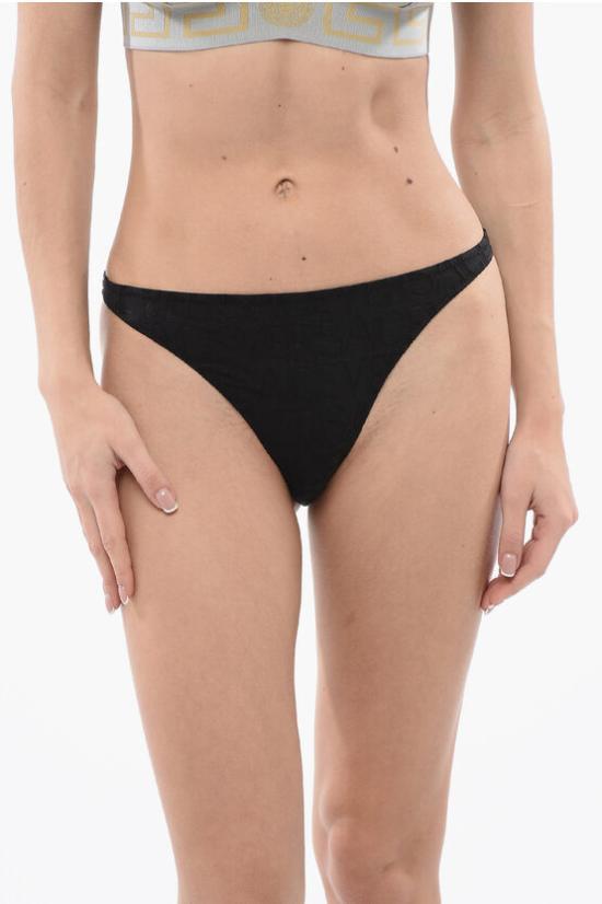  베르사체 비키니 수영복 1011592 1A08525 1B000 Black