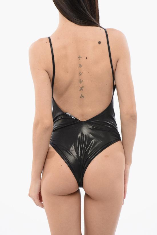  베르사체 원피스 수영복 1014353 1A09504 2B130 Black - VERSACE