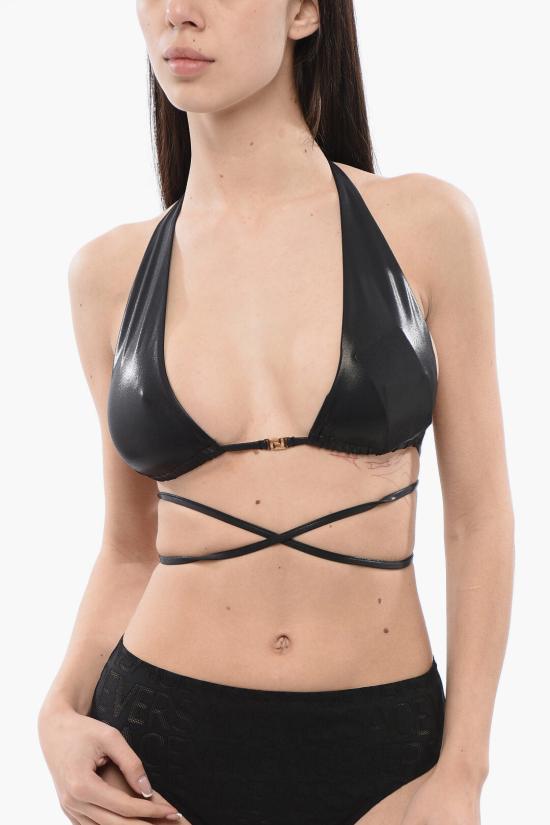  베르사체 비키니 수영복 1013327 1A09504 2B130 Black