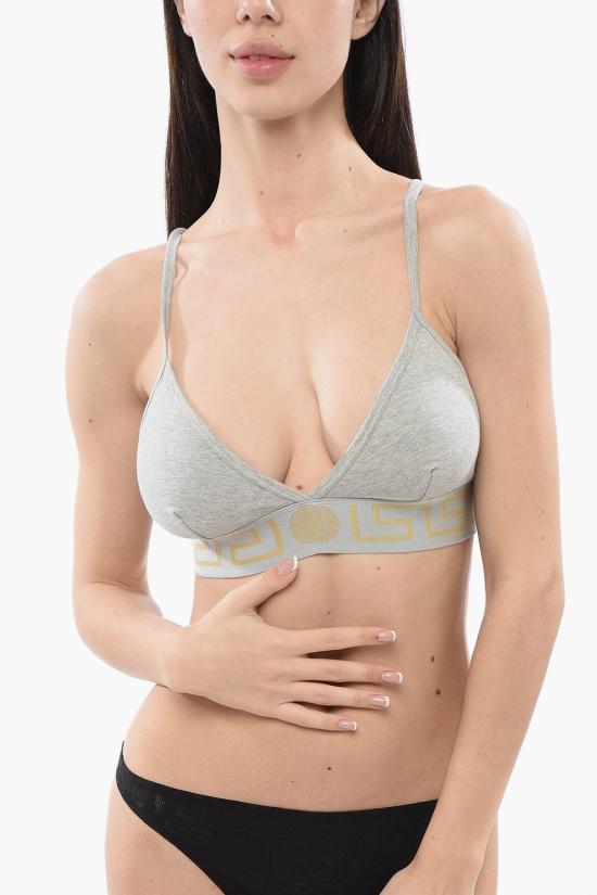  베르사체 브라  1000656 1A09500 1E130 Gray