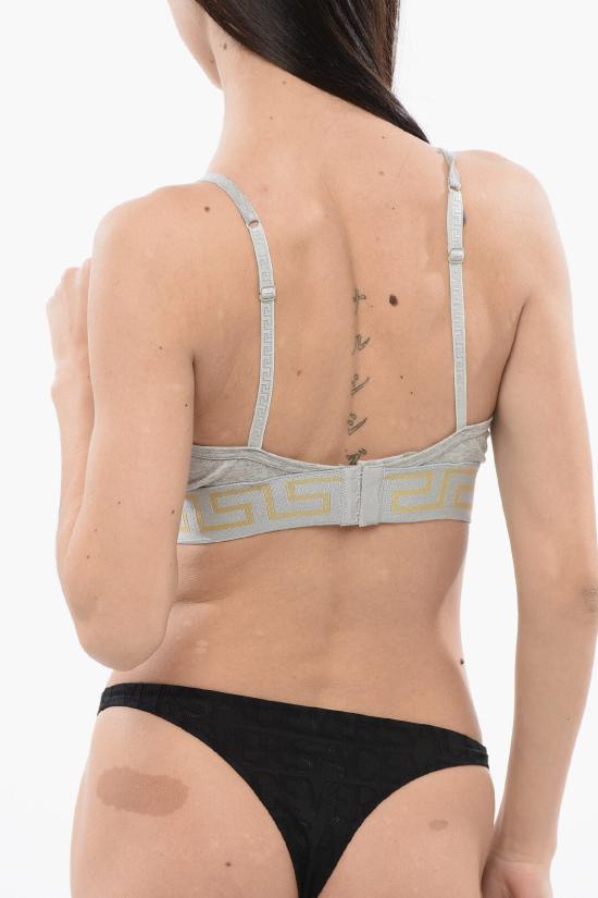  베르사체 브라  1000656 1A09500 1E130 Gray - VERSACE