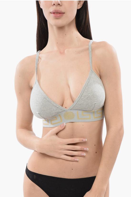  베르사체 브라  1000656 1A09500 1E130 Gray