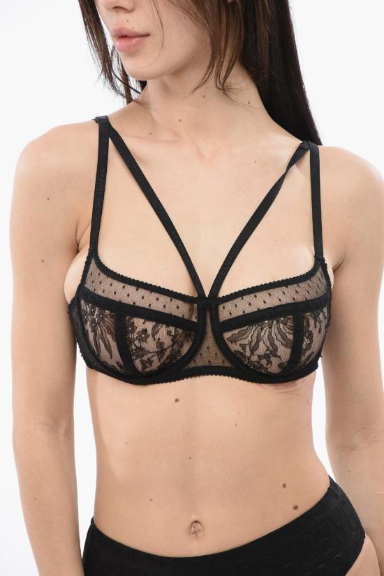  돌체앤가바나 브라 O1C61T ONO24 N0000 Black - DOLCE & GABBANA