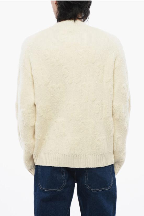  나누슈카 스웨터 NM22FWSW00571 0 ECRU White - NANUSHKA