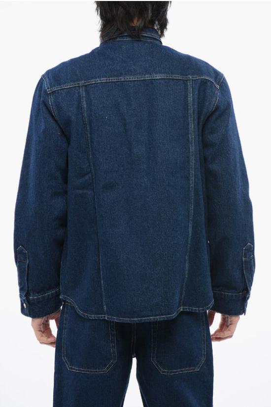  나누슈카 데님 자켓 NM22FWTP01657 0 ECO INDIGO Blue - NANUSHKA