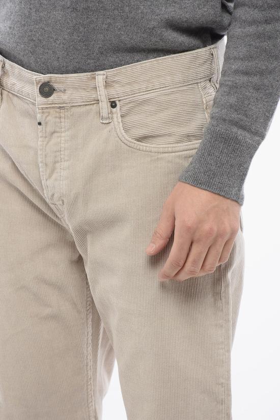  올세인츠 데님 팬츠 CURTIS ME521Z COOL GREY Beige - ALLSAINTS