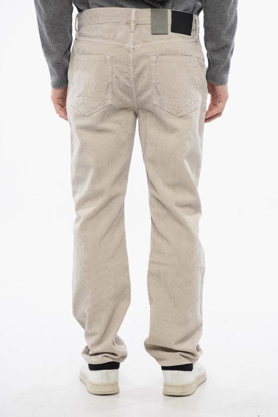  올세인츠 데님 팬츠 CURTIS ME521Z COOL GREY Beige - ALLSAINTS