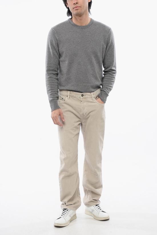  올세인츠 데님 팬츠 CURTIS ME521Z COOL GREY Beige - ALLSAINTS