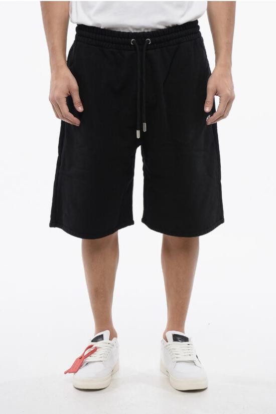  오프화이트 숏팬츠 OMCI013S24FLE0021001