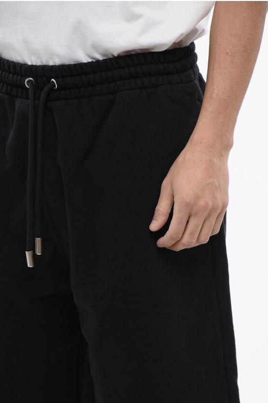  오프화이트 숏팬츠 OMCI013S24FLE0021001 - OFF WHITE