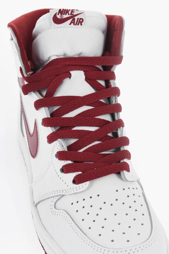  나이키 조던 1 하이 85 BQ4422161 Bianco Rosso - NIKE