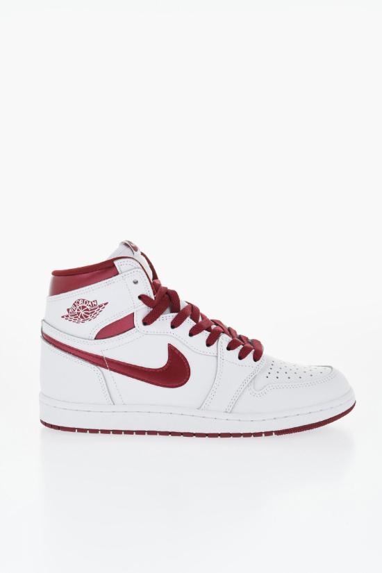  나이키 조던 1 하이 85 BQ4422161 Bianco Rosso - NIKE