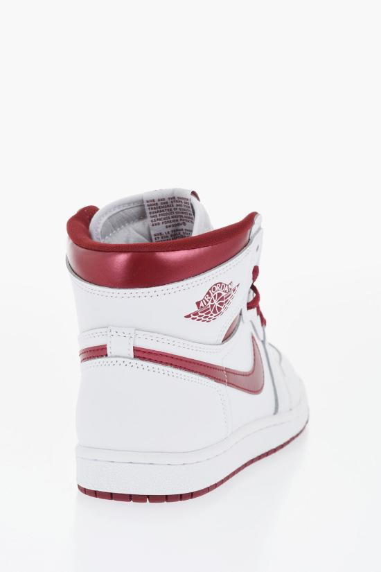  나이키 조던 1 하이 85 BQ4422161 Bianco Rosso - NIKE
