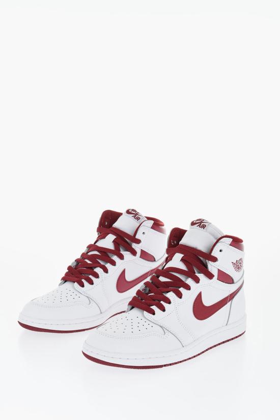  나이키 조던 1 하이 85 BQ4422161 Bianco Rosso