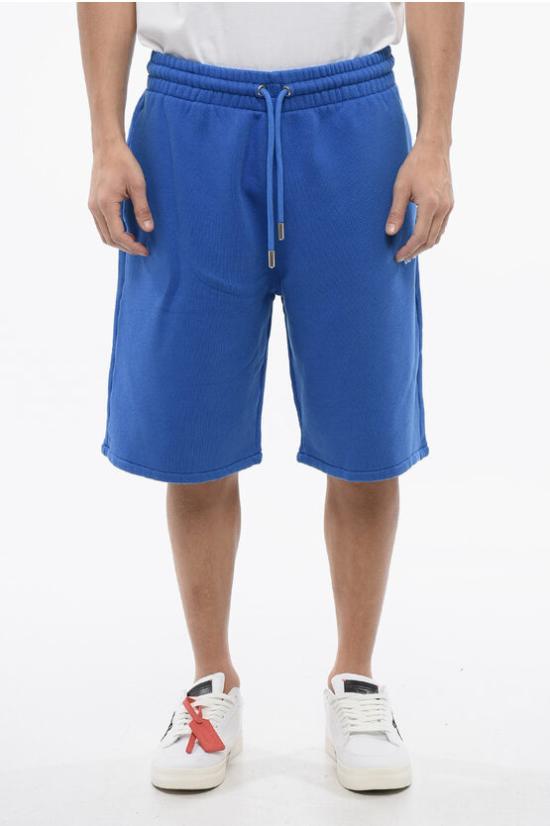  오프화이트 숏팬츠 OMCI013S24FLE0014601