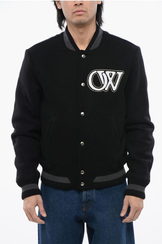  오프화이트 베스트 OMEH053C99FAB0021001 Black