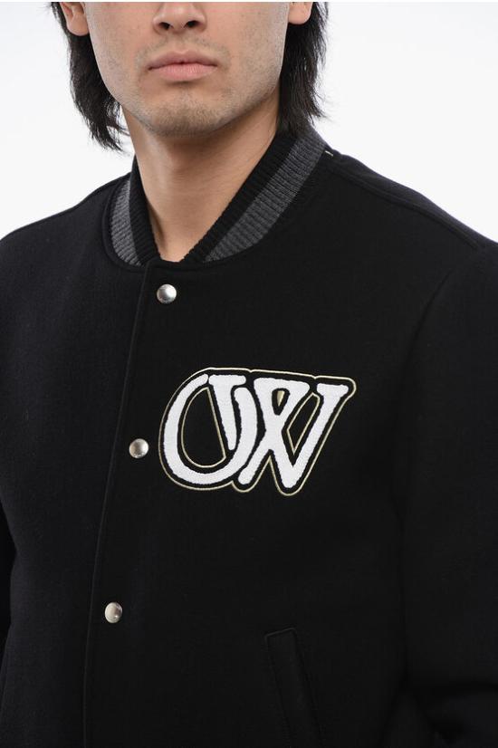  오프화이트 베스트 OMEH053C99FAB0021001 Black - OFF WHITE