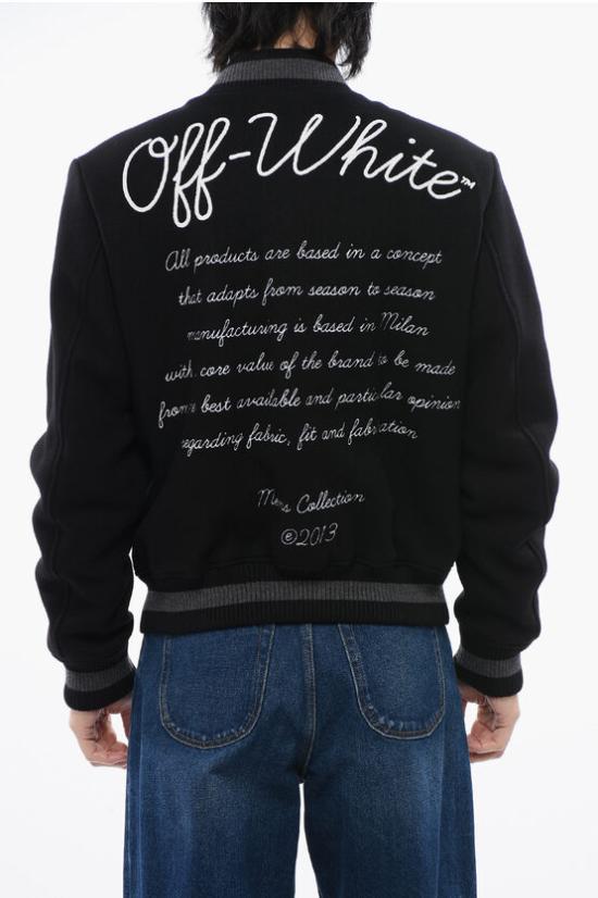  오프화이트 베스트 OMEH053C99FAB0021001 Black - OFF WHITE