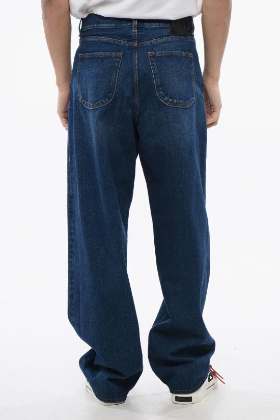  오프화이트 데님 팬츠 OMYA180C99DEN0024400 Blue - OFF WHITE