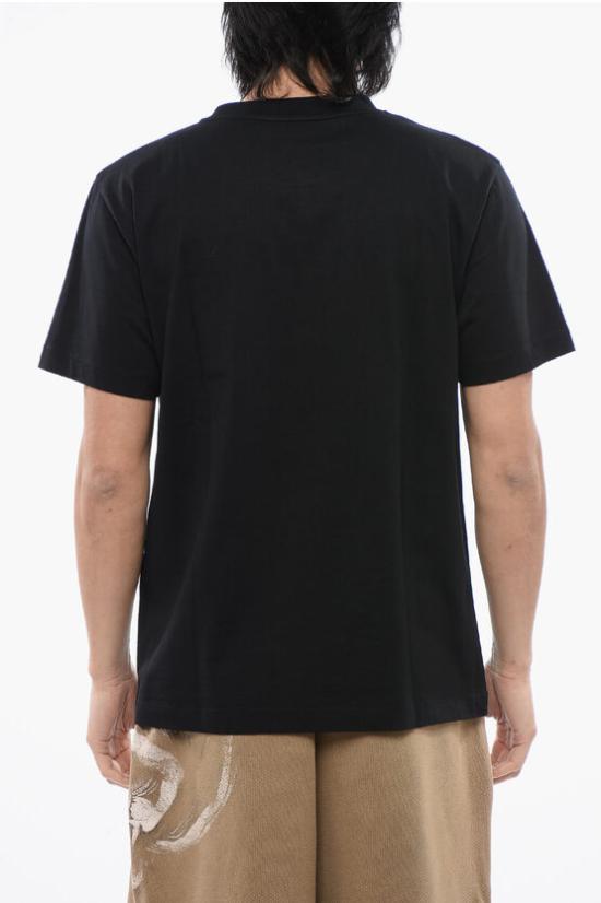  오프화이트 반팔 티셔츠 OMAA027C99JER0171001 - OFF WHITE