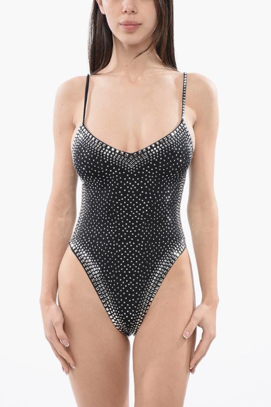  디스퀘어드2 원피스 수영복 S83D6BGF SJ3460 010 Black