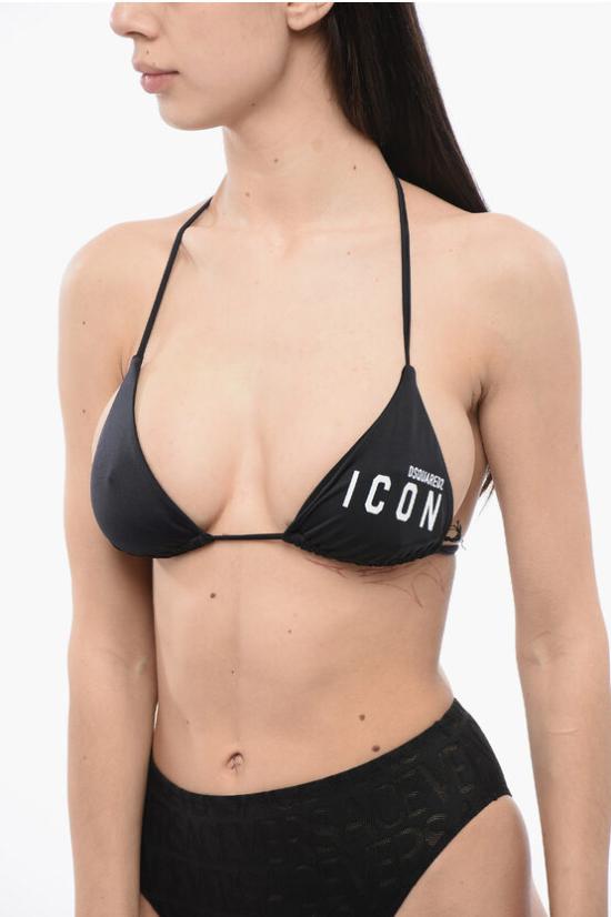  디스퀘어드2 비키니 수영복 S83D6BX6 SJ3290 010 Black - DSQUARED2