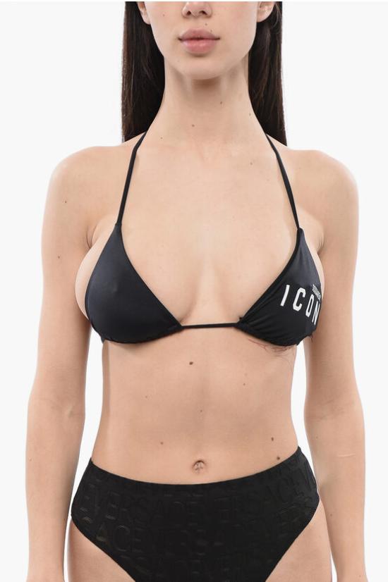  디스퀘어드2 비키니 수영복 S83D6BX6 SJ3290 010 Black