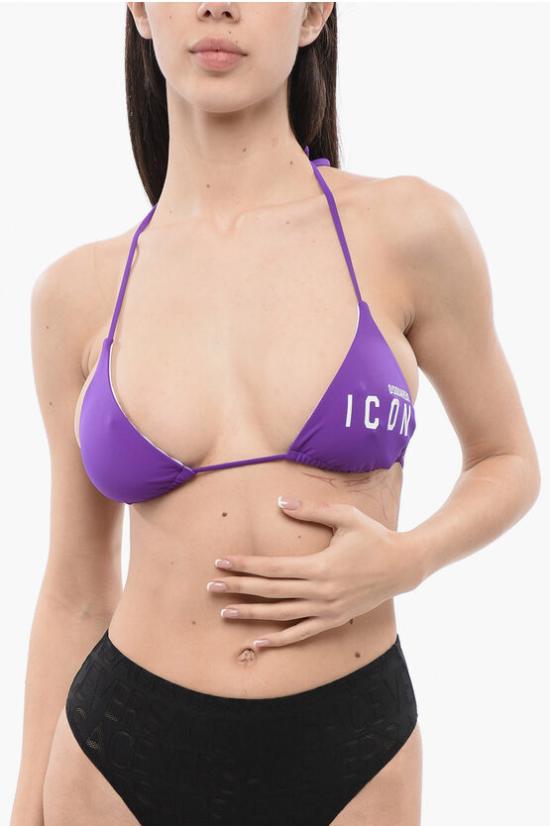  디스퀘어드2 비키니 수영복 S83D6BX6 SJ3290 512 Violet