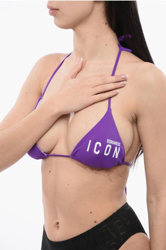  디스퀘어드2 비키니 수영복 S83D6BX6 SJ3290 512 Violet - DSQUARED2