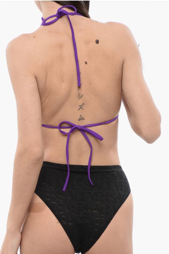  디스퀘어드2 비키니 수영복 S83D6BX6 SJ3290 512 Violet - DSQUARED2