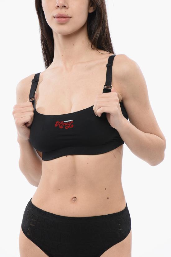  디스퀘어드2 브라 S83D8RF2 SJ4170 010 Black