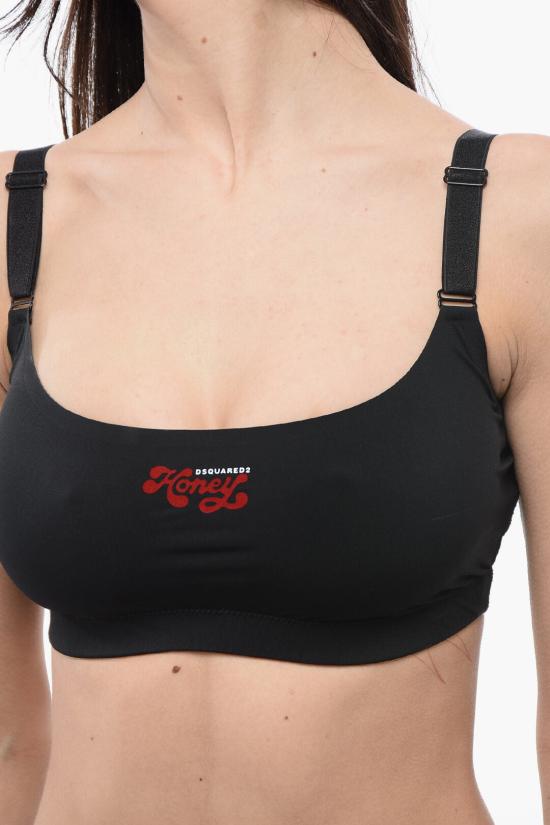  디스퀘어드2 브라 S83D8RF2 SJ4170 010 Black - DSQUARED2