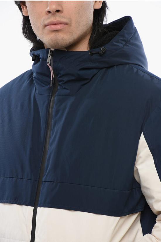  이브살로몬 자켓 24WIV00772T22X 0 B3017 Bianco Blu Nero - YVES SALOMON