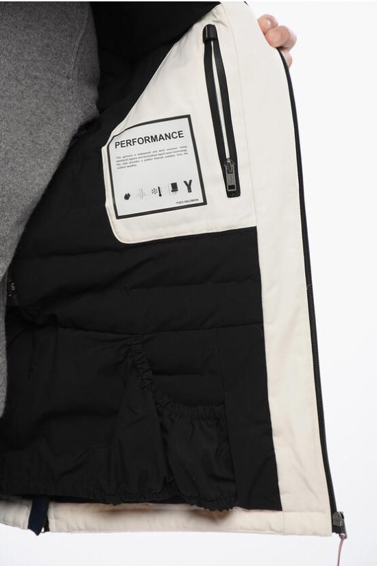  이브살로몬 자켓 24WIV00772T22X 0 B3017 Bianco Blu Nero - YVES SALOMON