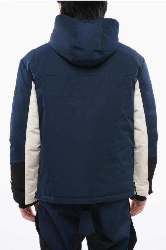  이브살로몬 자켓 24WIV00772T22X 0 B3017 Bianco Blu Nero - YVES SALOMON