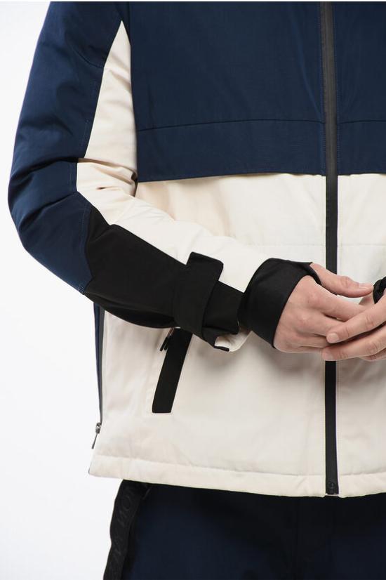  이브살로몬 자켓 24WIV00772T22X 0 B3017 Bianco Blu Nero - YVES SALOMON