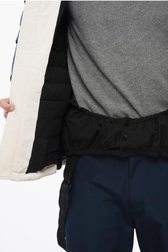  이브살로몬 자켓 24WIV00772T22X 0 B3017 Bianco Blu Nero - YVES SALOMON