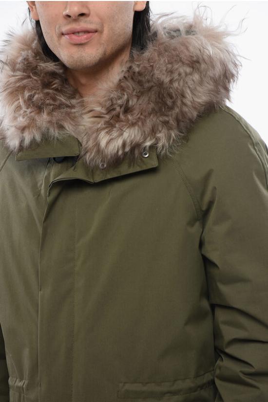  이브살로몬 패딩 24WHM00890T12G 0 A8045 Green - YVES SALOMON