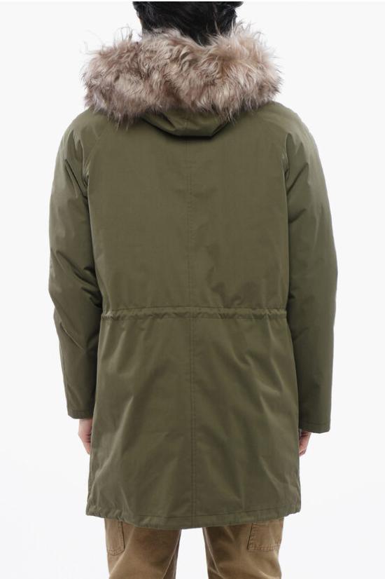  이브살로몬 패딩 24WHM00890T12G 0 A8045 Green - YVES SALOMON