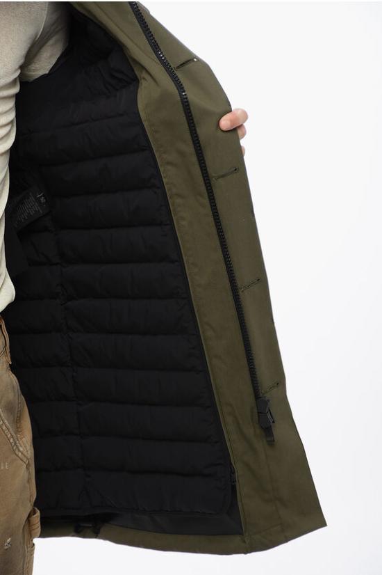  이브살로몬 패딩 24WHM00890T12G 0 A8045 Green - YVES SALOMON