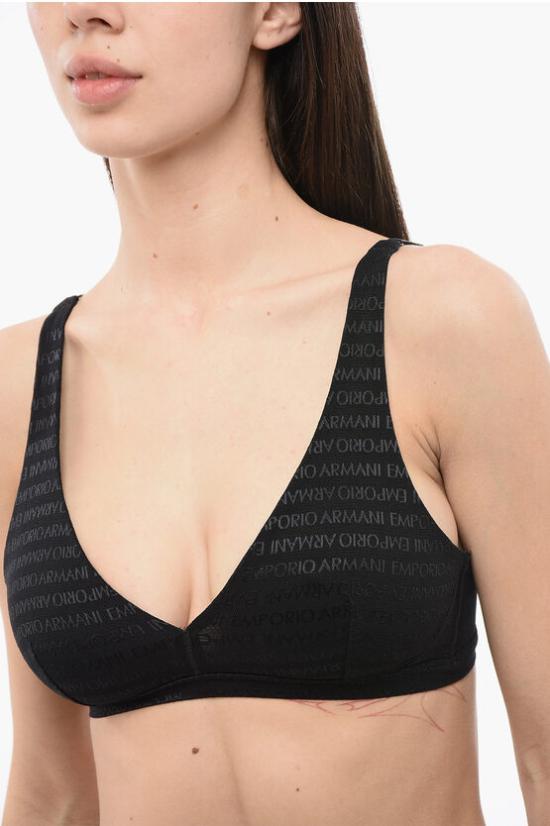  알마니 브라 164481 3F204 00020 Black - ARMANI