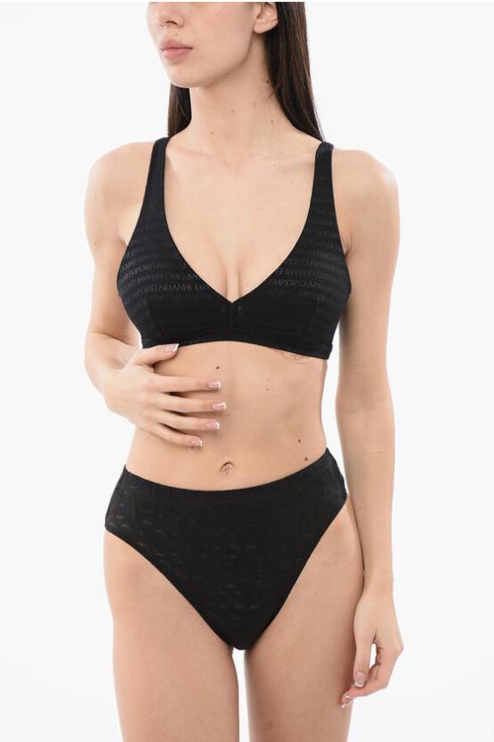  알마니 브라 164481 3F204 00020 Black