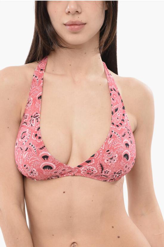  에트로 비키니 수영복 WRPB0007 99IAS13 X0860 Pink - ETRO