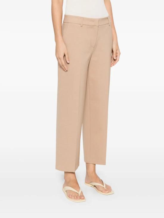  페트레이 크롭 팬츠 PED537699012314 beige - PEUTEREY